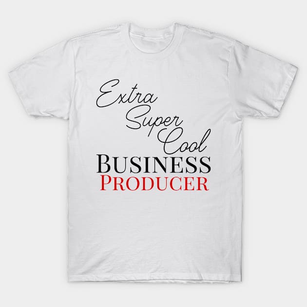 producer T-Shirt by Design stars 5